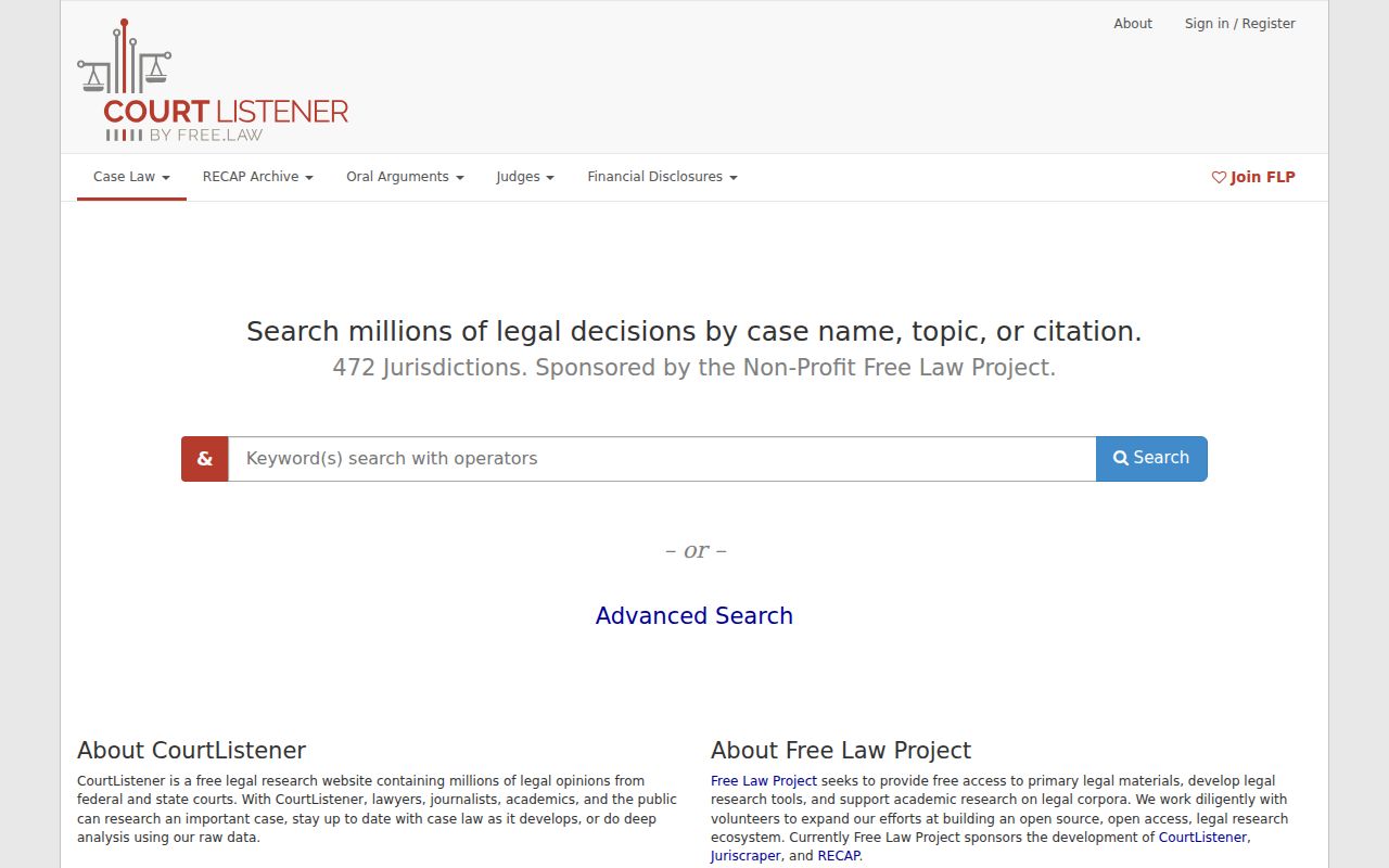 Terrell County federal court docket CourtListener archive